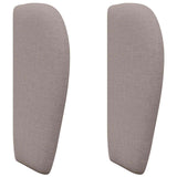 Orecchia della Testata Talpa 40 x 23 x 6 cm Tessuto