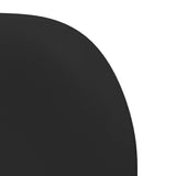 Orecchia della Testata Nero 40 x 23 x 6 cm PVC