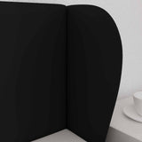 Orecchia della Testata Nero 40 x 23 x 6 cm PVC