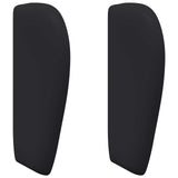 Orecchia della Testata Nero 40 x 23 x 6 cm PVC