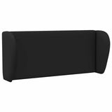Orecchia della Testata Nero 40 x 23 x 6 cm PVC