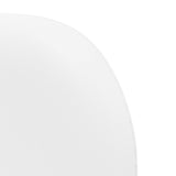 Orecchia della Testata Bianco 40 x 23 x 6 cm PVC