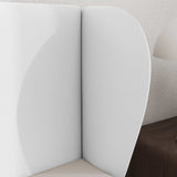 Orecchia della Testata Bianco 40 x 23 x 6 cm PVC