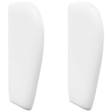 Orecchia della Testata Bianco 40 x 23 x 6 cm PVC