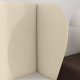 Orecchia della Testata Crema 40 x 23 x 6 cm PVC