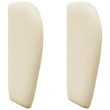 Orecchia della Testata Crema 40 x 23 x 6 cm PVC