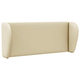 Orecchia della Testata Crema 40 x 23 x 6 cm PVC