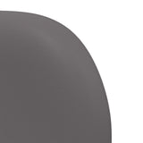 Orecchia della Testata Grigio Sfumato 40 x 23 x 6 cm PVC