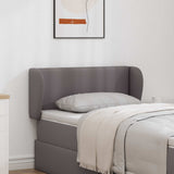 Orecchia della Testata Grigio Sfumato 40 x 23 x 6 cm PVC