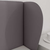 Orecchia della Testata Grigio Sfumato 40 x 23 x 6 cm PVC