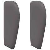 Orecchia della Testata Grigio Sfumato 40 x 23 x 6 cm PVC