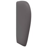 Orecchia della Testata Grigio Sfumato 40 x 23 x 6 cm PVC