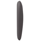 Orecchia della Testata Grigio Sfumato 40 x 23 x 6 cm PVC