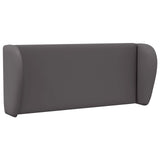 Orecchia della Testata Grigio Sfumato 40 x 23 x 6 cm PVC