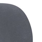 Orecchia della Testata Grigio Sfumato 40 x 23 x 6 cm Velluto