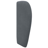 Orecchia della Testata Grigio Sfumato 40 x 23 x 6 cm Velluto