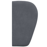 Orecchia della Testata Grigio Sfumato 40 x 23 x 6 cm Velluto