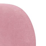 Orecchia della Testata Rosa 40 x 23 x 6 cm Velluto
