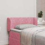 Orecchia della Testata Rosa 40 x 23 x 6 cm Velluto