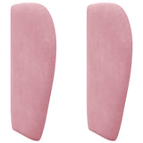 Orecchia della Testata Rosa 40 x 23 x 6 cm Velluto