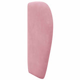 Orecchia della Testata Rosa 40 x 23 x 6 cm Velluto