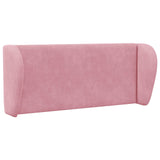 Orecchia della Testata Rosa 40 x 23 x 6 cm Velluto