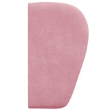 Orecchia della Testata Rosa 40 x 23 x 6 cm Velluto