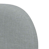 Orecchia della Testata Grigio chiaro 80 x 23 x 6 cm Tessuto