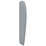 Orecchia della Testata Grigio chiaro 80 x 23 x 6 cm Tessuto