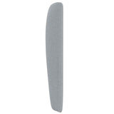 Orecchia della Testata Grigio chiaro 80 x 23 x 6 cm Tessuto