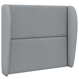 Orecchia della Testata Grigio chiaro 80 x 23 x 6 cm Tessuto