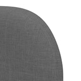 Orecchia della Testata Grigio Sfumato 80 x 23 x 6 cm Tessuto