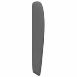 Orecchia della Testata Grigio Sfumato 80 x 23 x 6 cm Tessuto