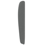 Orecchia della Testata Grigio Sfumato 80 x 23 x 6 cm Tessuto