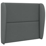 Orecchia della Testata Grigio Sfumato 80 x 23 x 6 cm Tessuto