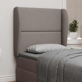 Orecchia della Testata Beige 80 x 23 x 6 cm Tessuto