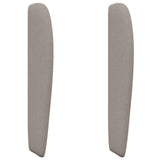 Orecchia della Testata Beige 80 x 23 x 6 cm Tessuto