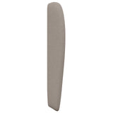 Orecchia della Testata Beige 80 x 23 x 6 cm Tessuto