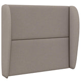 Orecchia della Testata Beige 80 x 23 x 6 cm Tessuto