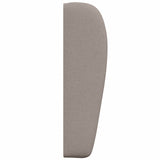Orecchia della Testata Beige 80 x 23 x 6 cm Tessuto