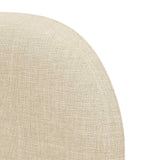 Orecchia della Testata Crema 80 x 23 x 6 cm Tessuto