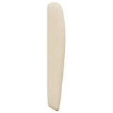 Orecchia della Testata Crema 80 x 23 x 6 cm Tessuto