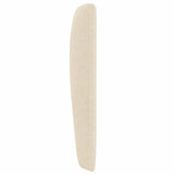 Orecchia della Testata Crema 80 x 23 x 6 cm Tessuto