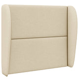Orecchia della Testata Crema 80 x 23 x 6 cm Tessuto