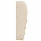 Orecchia della Testata Crema 80 x 23 x 6 cm Tessuto