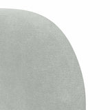Orecchia della Testata Grigio chiaro 80 x 23 x 6 cm Velluto