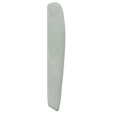 Orecchia della Testata Grigio chiaro 80 x 23 x 6 cm Velluto