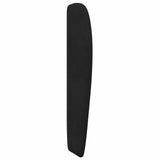 Orecchia della Testata Nero 80 x 23 x 6 cm Velluto