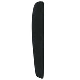 Orecchia della Testata Nero 80 x 23 x 6 cm Velluto