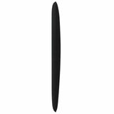 Orecchia della Testata Nero 80 x 23 x 6 cm Velluto
